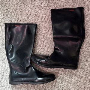 Women's Packable by Baffin Black Winter & Rain Boots sz 10